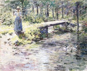 Die kleine Brücke