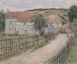 Die alte Mühle, ca. 1892 von Theodore Robinson