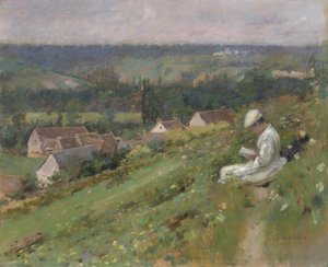 Das Tal von Arconville, ca. 1887