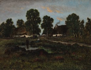 Häuser in der Nähe von Larchant