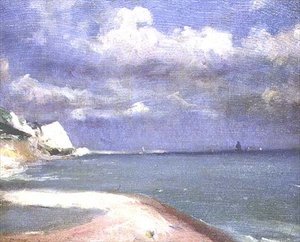 Nahender Sturm von Theodore Roussel