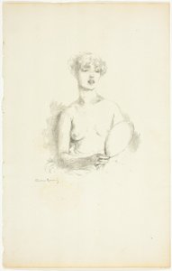 La Toilette von Theodore Roussel