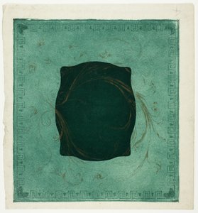 Halterung für Letzte Mohnblumen von Theodore Roussel