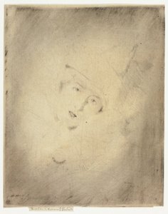 Pierrot, Porträt der Dame A. C.