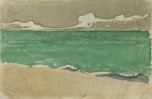 Das Meer bei Bognor von Theodore Roussel