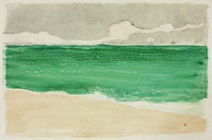 Das Meer bei Bognor von Theodore Roussel