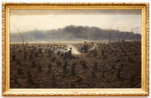 Die Stümpfe (Les Souches) von Theodore Verstraete