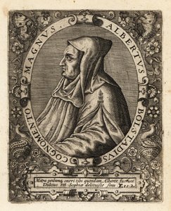 Albertus Magnus, deutscher katholischer Bischof von Theodore de Bry