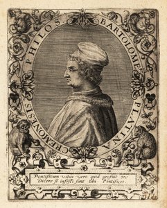 Bartolomeo Sacchi, italienischer Renaissance-Schriftsteller