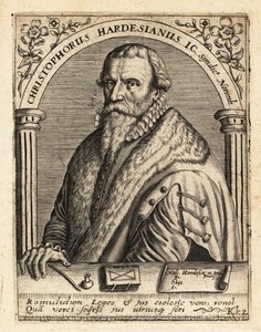 Christoph Herdesianus, deutscher Jurist