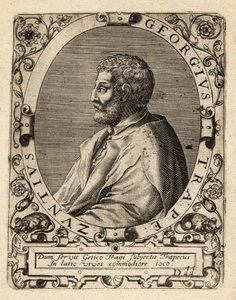 Georg von Trebizond, griechischer Philosoph
