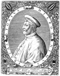 Girolamo Frascatoro, italienischer Arzt, Dichter und Astronom, spätes 16. Jahrhundert