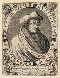 Guillaume Budé von Theodore de Bry