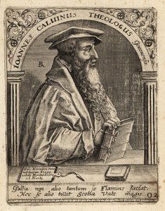 Jean Calvin von Theodore de Bry