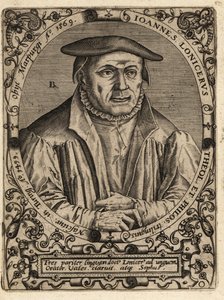 Johann Lonitzer von Theodore de Bry