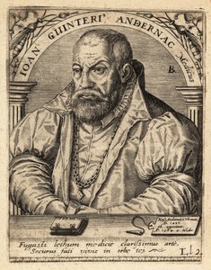 Johann Winter von Andernach, deutscher Arzt