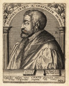 Johannes Crato von Krafftheim von Theodore de Bry
