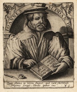 Johannes Sleidan, luxemburgischer Historiker