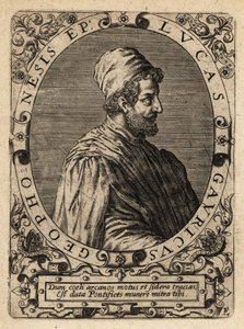 Luca Gaurico von Theodore de Bry