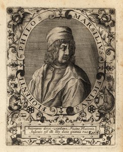 Marsilio Ficino, italienischer Gelehrter