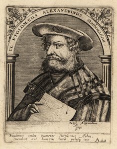 Nicolaus Germanus, deutscher Kartograph von Theodore de Bry