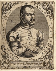 Paul Skalich von Theodore de Bry