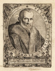 Piero Vettori, italienischer Schriftsteller
