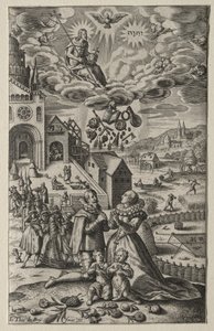 Gebet von Theodore de Bry
