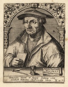 Sebastian Münster, deutscher Kosmograph