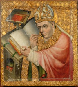 Schreibender Bischof von Theodoric Master