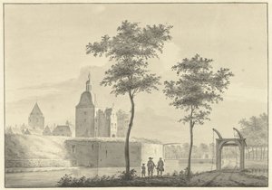 Das Leidse Tor in Woerden