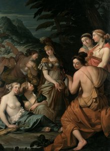 Minerva und die Musen auf dem Helikon