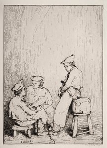 Die Karte von Theodule Ribot