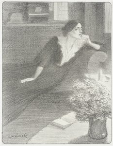 Abendlied von Théophile Alexandre Steinlen