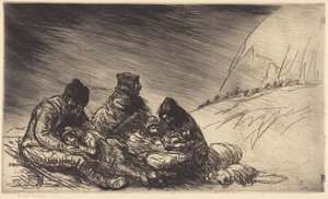 Exodus von Théophile Alexandre Steinlen