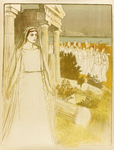 Hellé. Oper in 4 Akten von Théophile Alexandre Steinlen