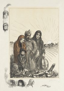 Rückkehr ins Heim von Théophile Alexandre Steinlen