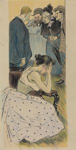 Seine Familie (Lied) von Théophile Alexandre Steinlen