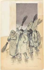 Kehren von Théophile Alexandre Steinlen