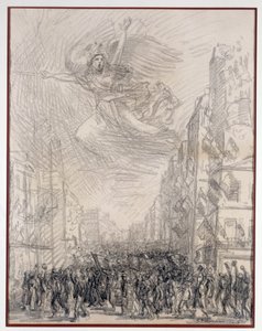Sieg oder Marseillaise Allegorie