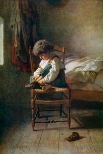 Allein, 19. Jahrhundert, 1912 von Theophile Emmanuel Duverger