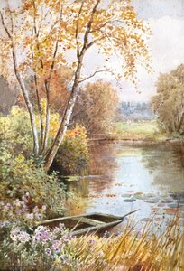 Herbst an der Ouse