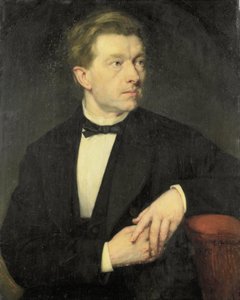 Dr. J. L. Dusseau von Therese Schwartze