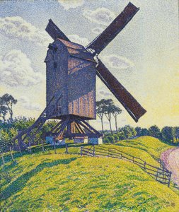 Windmühle in Flandern