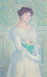 Porträt von Laure Flé, 1898