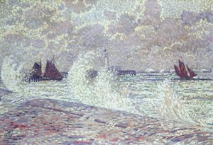 Das Meer während der Tagundnachtgleiche, Boulogne-sur-Mer, 1900
