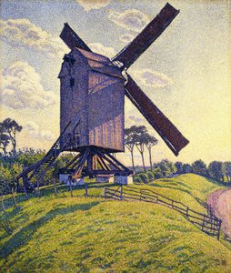 Windmühle in Flandern
