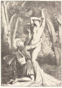 Apollon und Daphne
