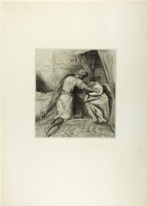 Er erstickt sie, Platte dreizehn aus Othello
