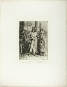 Ehrlicher Iago, Desdemona muss ich dir überlassen, Platte 4 (Akt 1, Szene 3), aus Othello